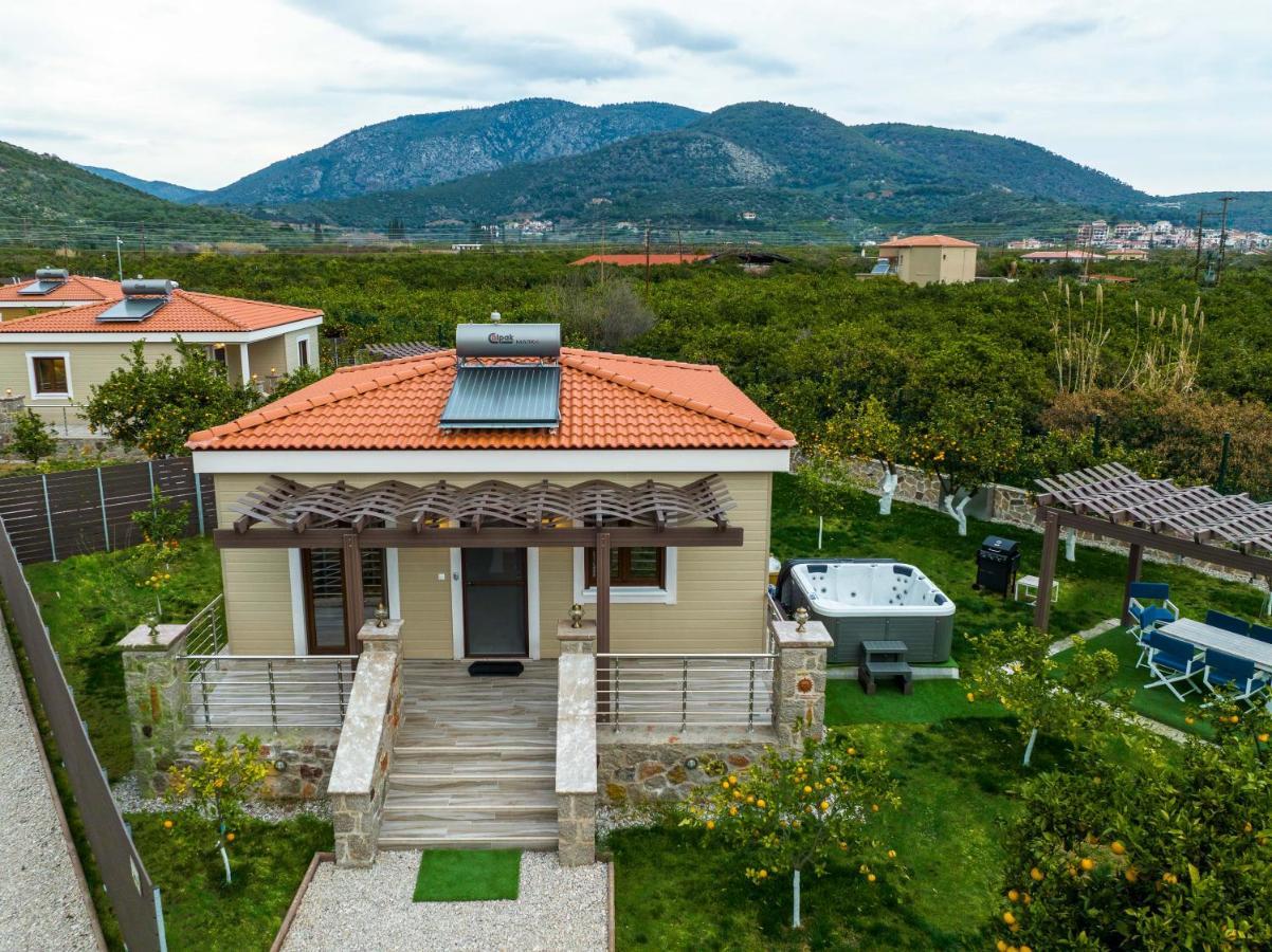 Desa Green Homes Epidaurus Buitenkant foto